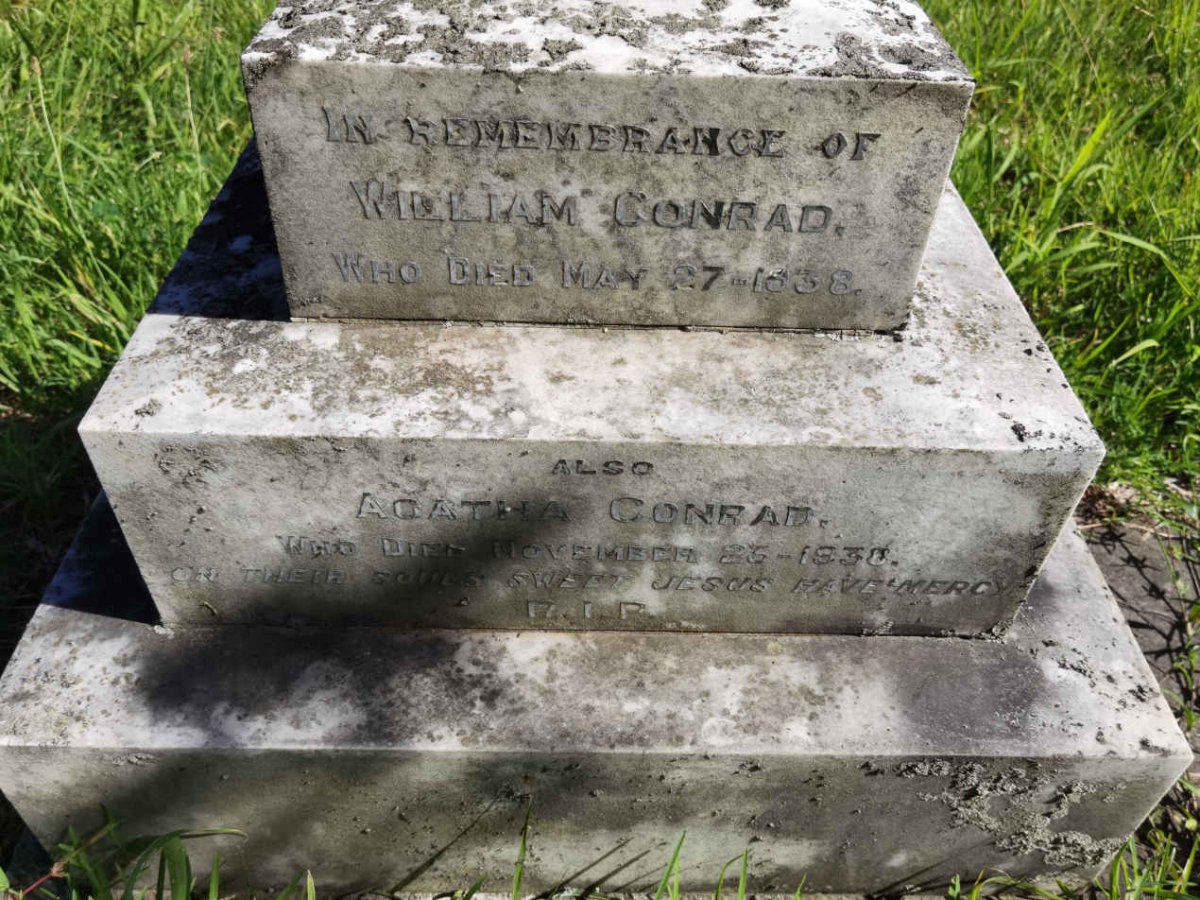 CONRAD William -1938 & Agatha -1938