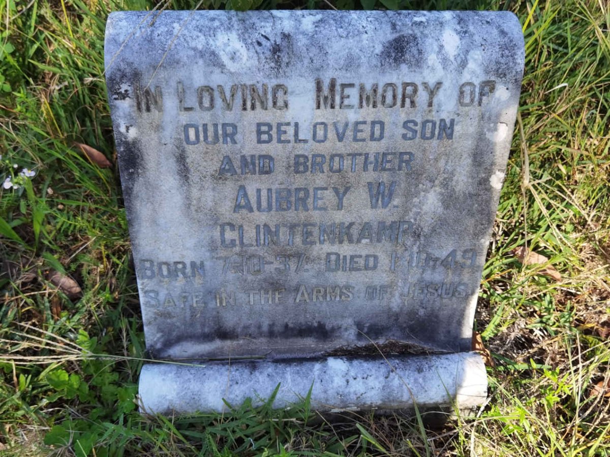 CLINTENKAMP Aubrey W. 1937-1949