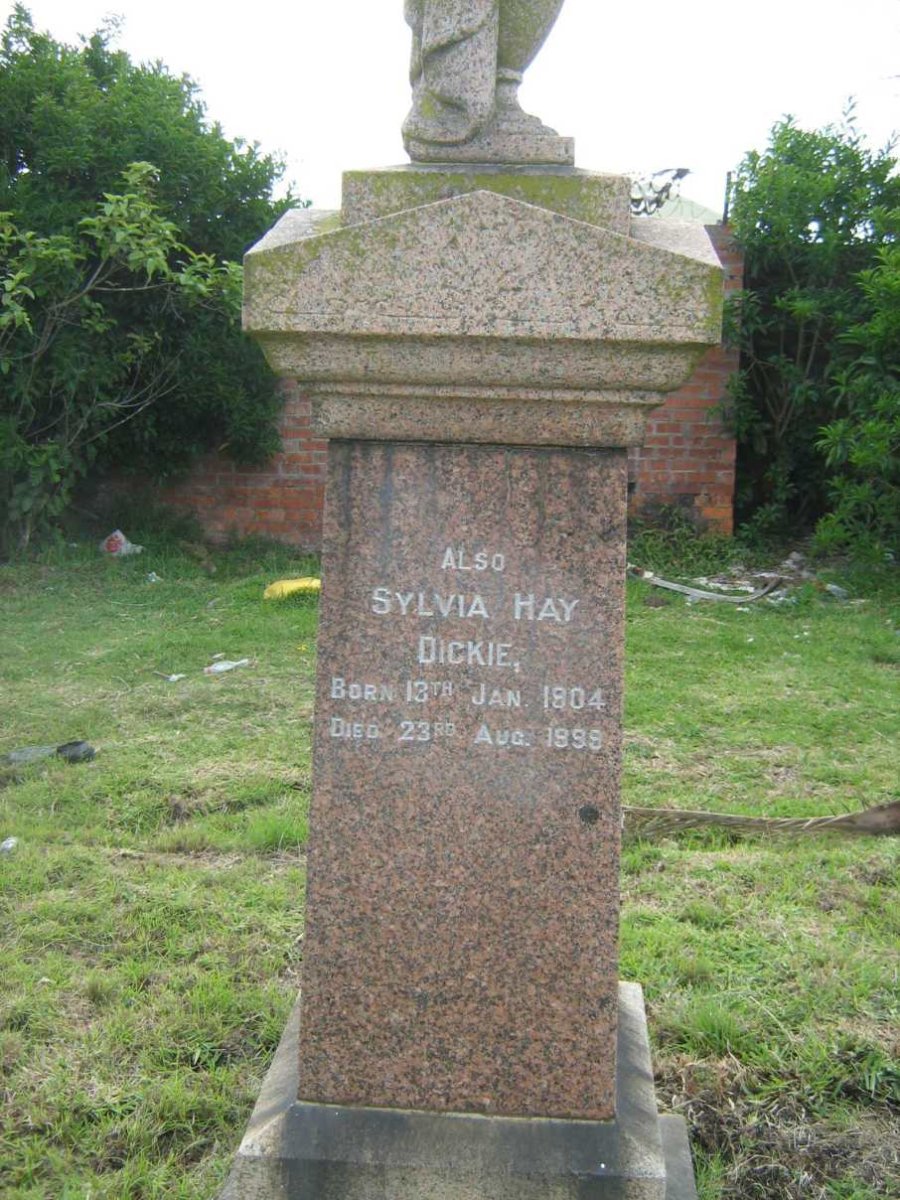 DICKIE Sylvia Hay 1904-1999