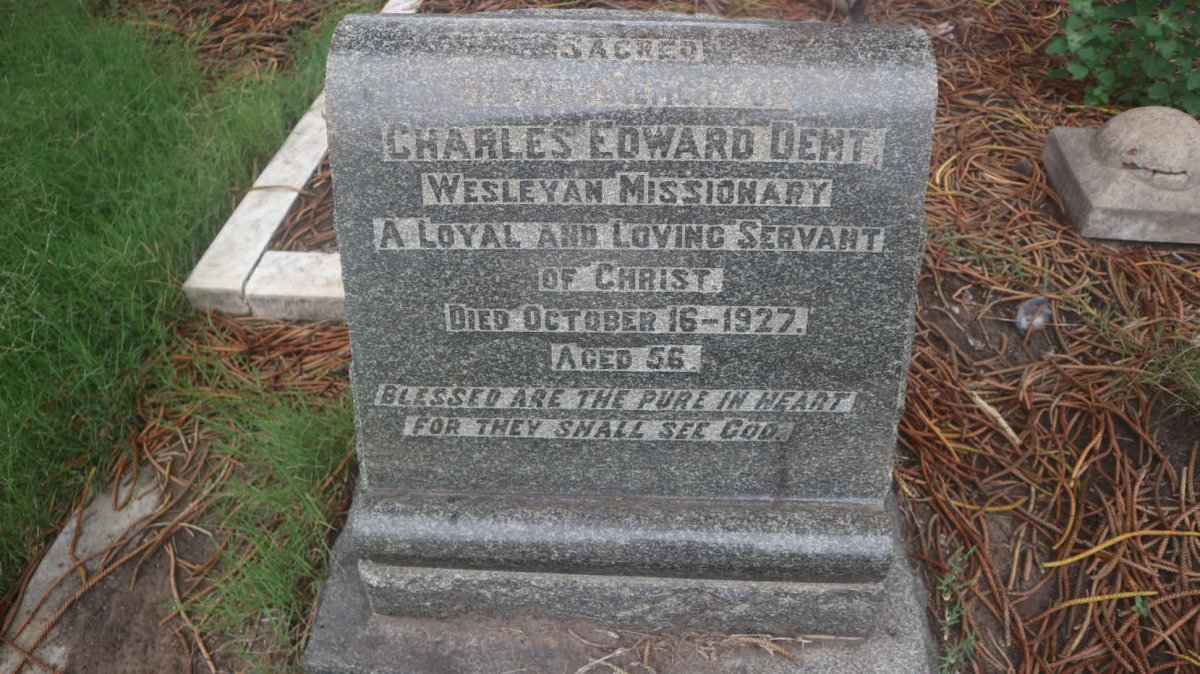 DENT Charles Edward -1927