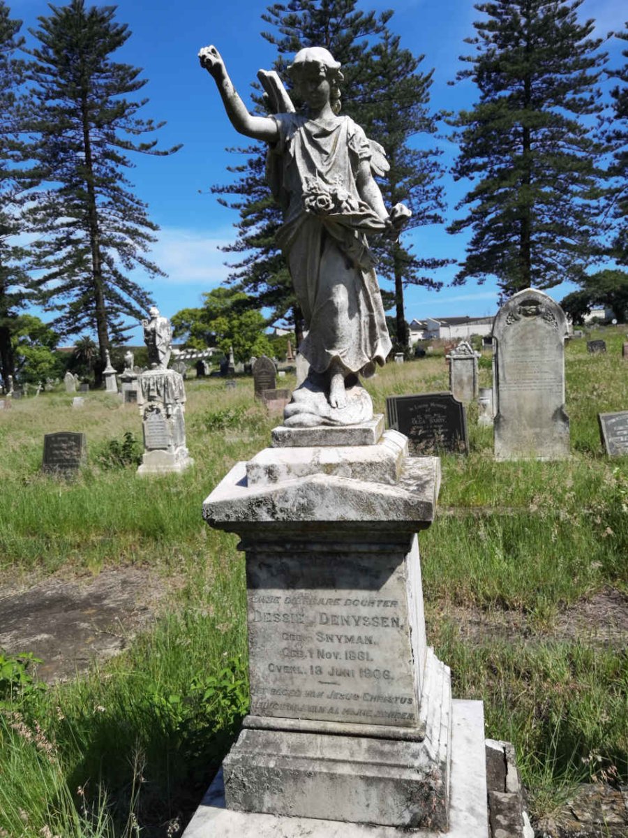 DENYSSEN Bessie nee SNYMAN 1881-1906