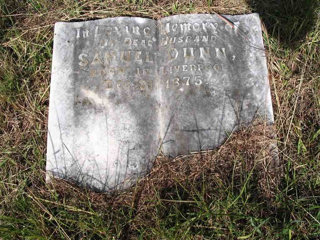 DUNN  Samuel -1875