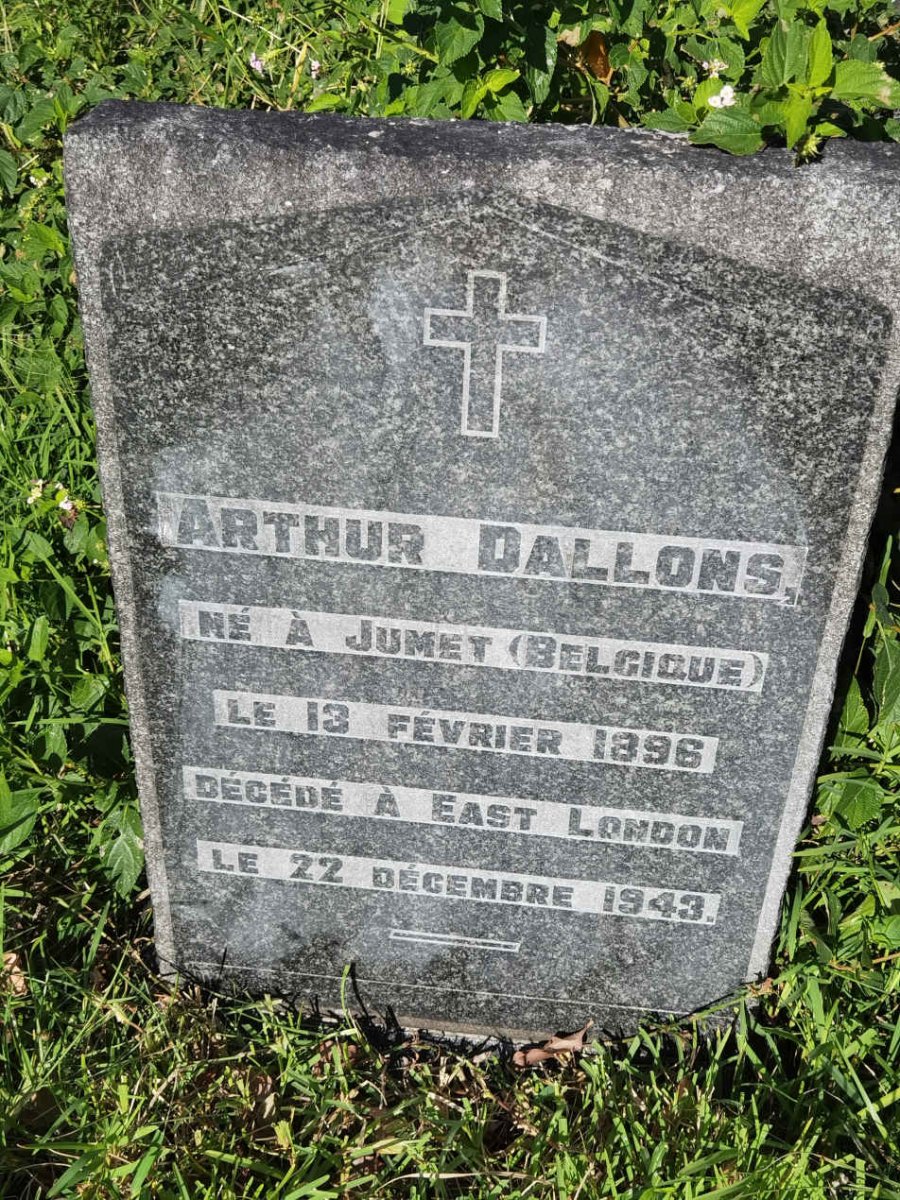 DALLONS Arthur 1896-1943