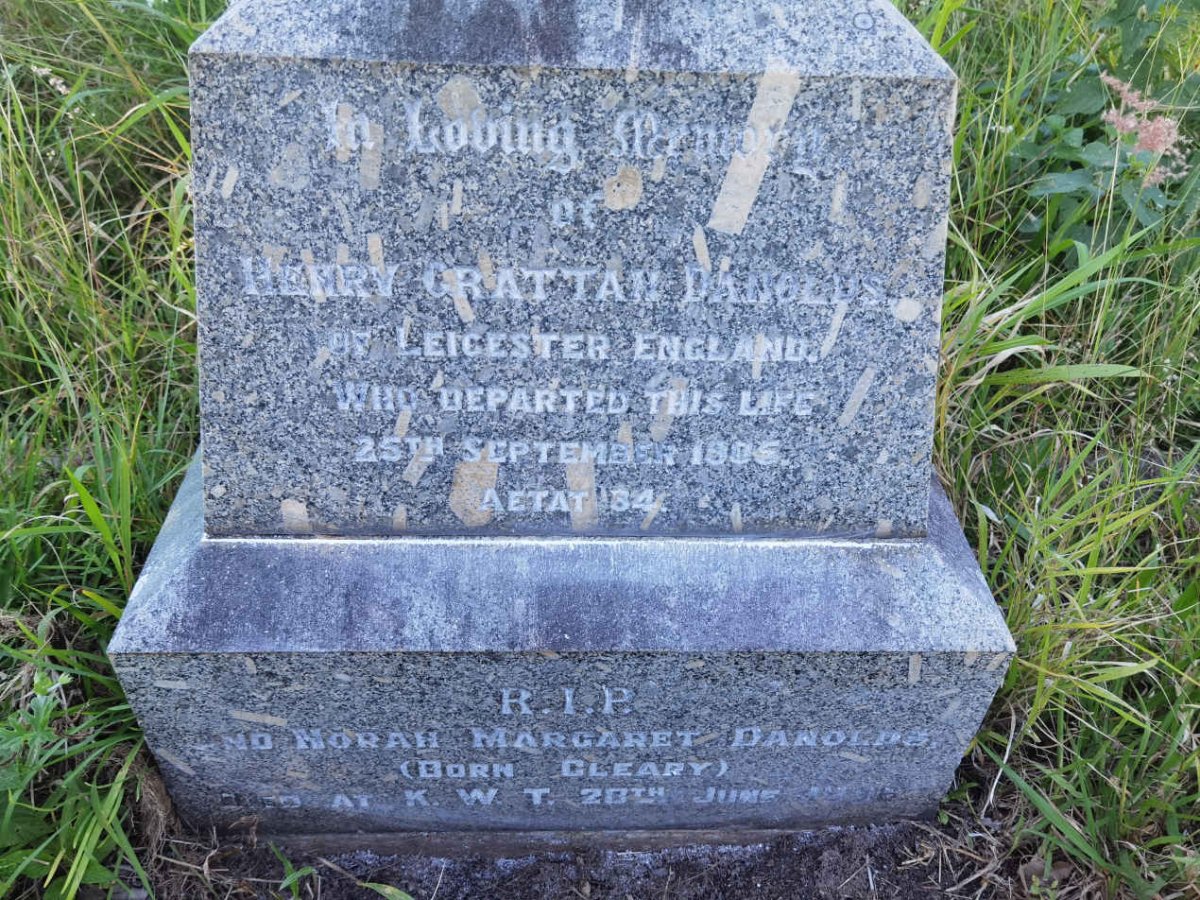 DANOLDS Henry Grattan -1905 & Norah Margaret CLEARY -1936