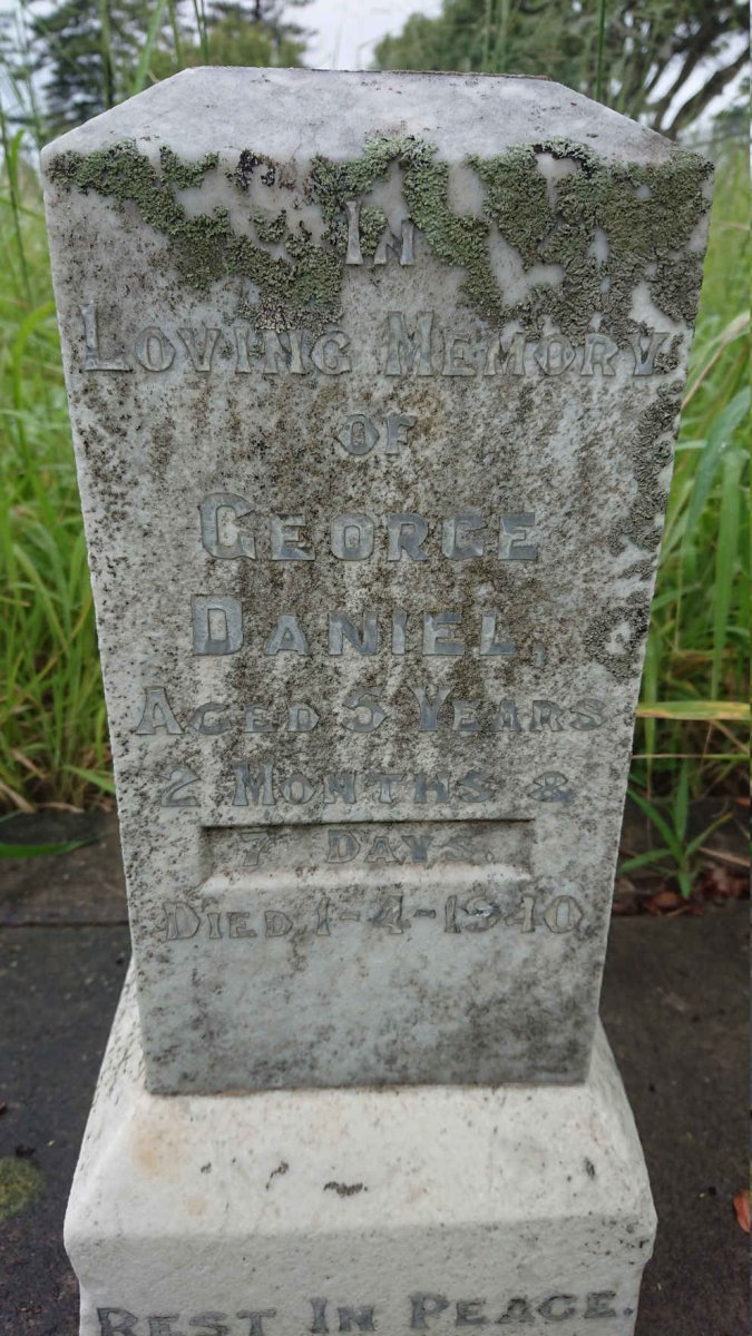 DANIEL George -1940