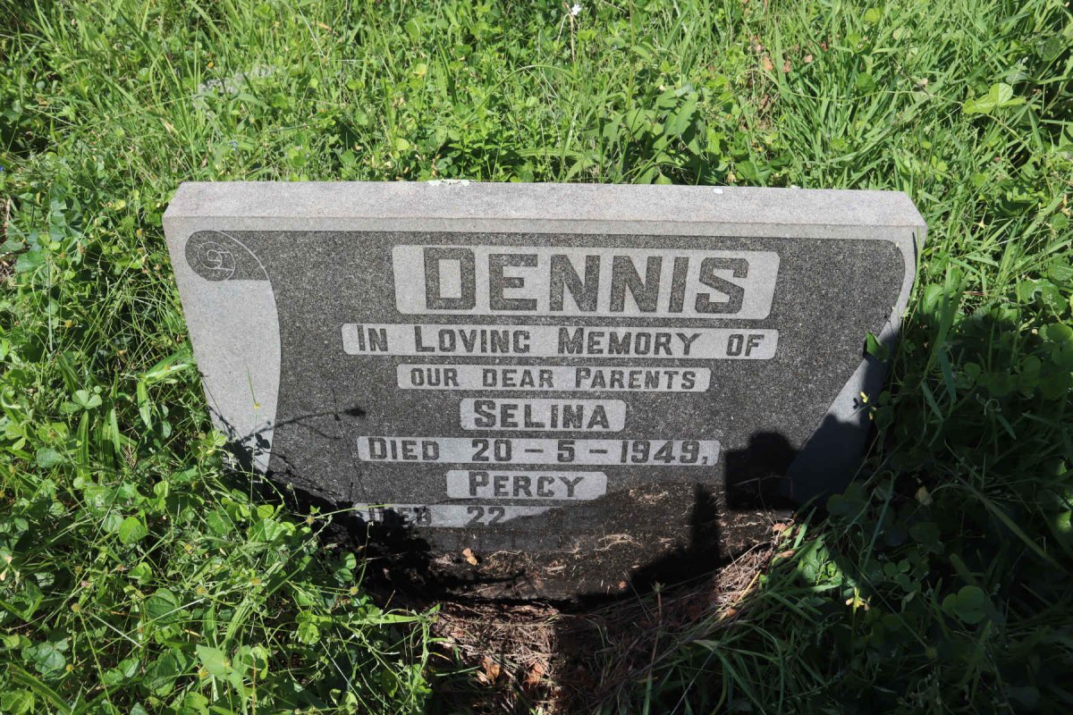 DENNIS Percy &amp; Selina -1949