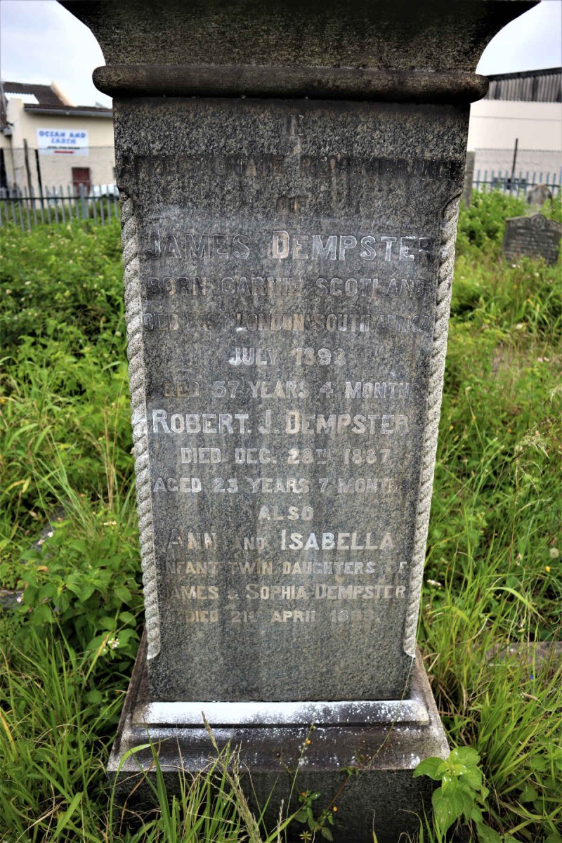 DEMPSTER James -1893 :: DEMPSTER Robert J. -1887