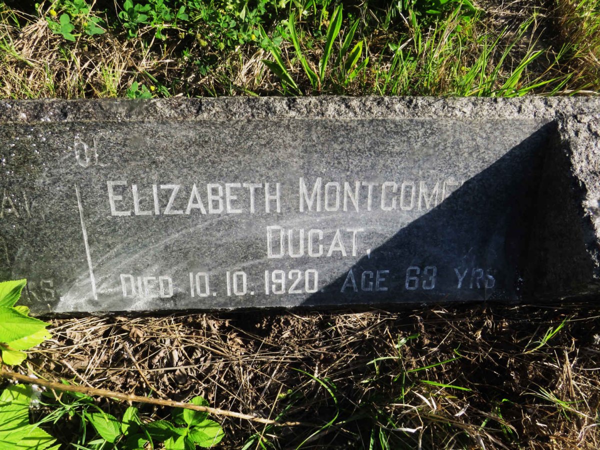 DUCAT Elizabeth Montgomery -1920