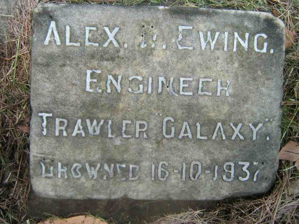 EWING Alexander D.-1937