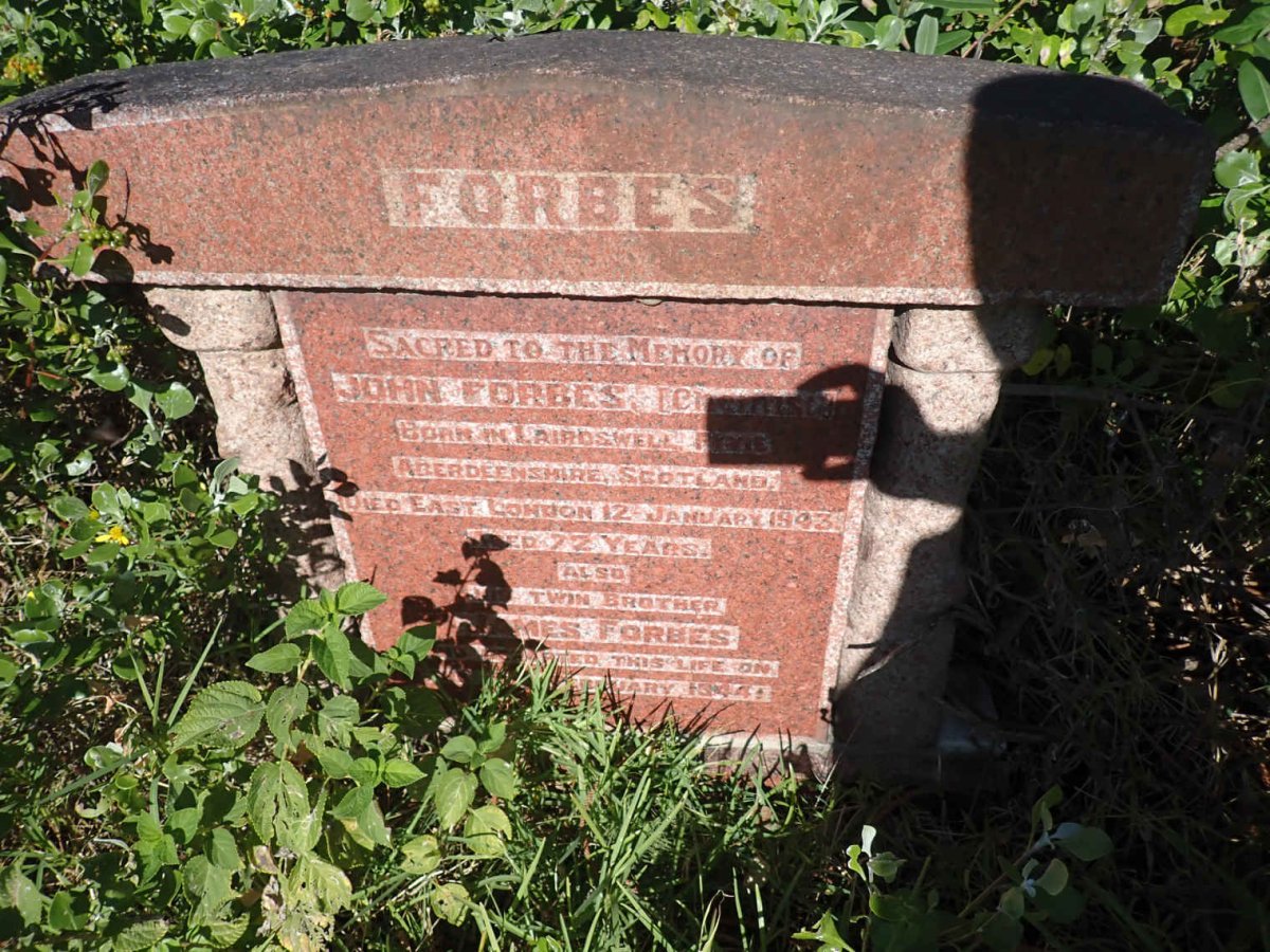 FORBES John -1943 :: FORBES James -1944
