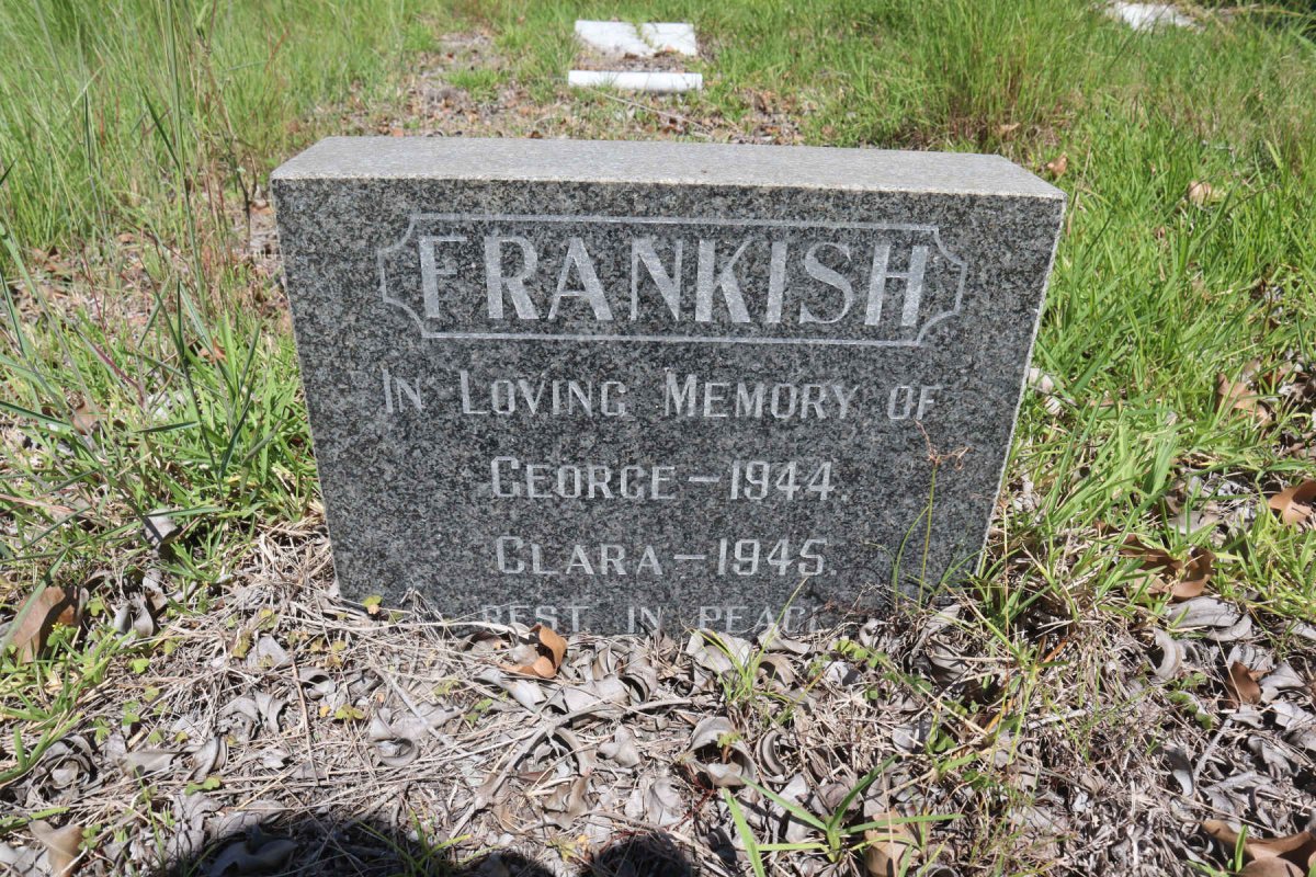 FRANKISH George -1944 &amp; Clara -1945