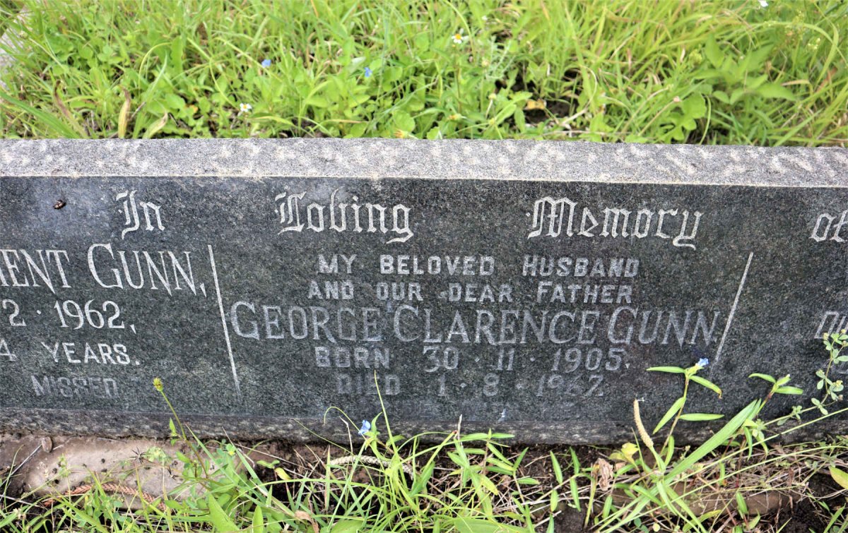 GUNN George Clarence 1905-1967
