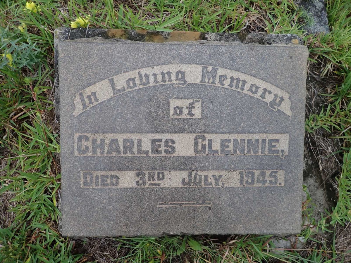 GLENNIE Charles -1945