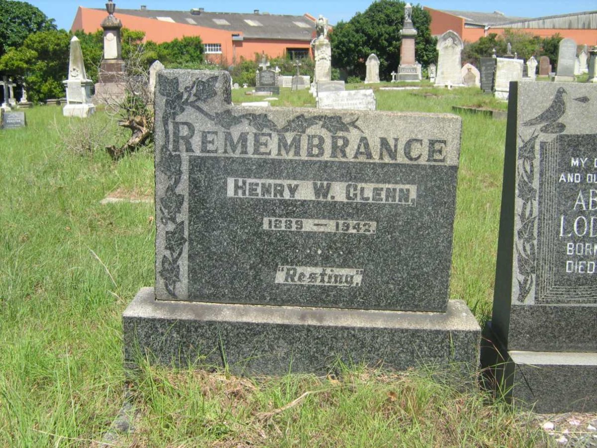 GLENN Henry W. 1889-1942