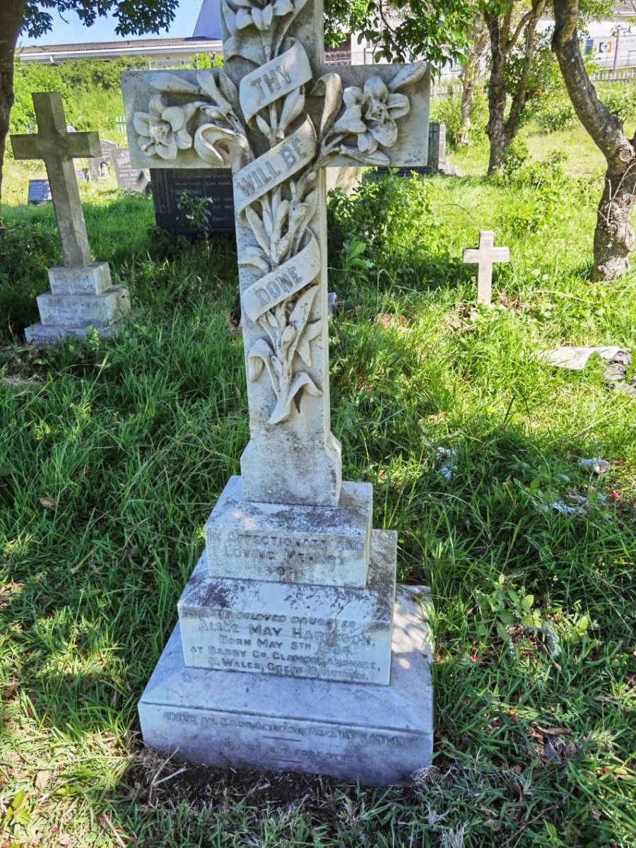HARRISON Alice May 18?4-1914