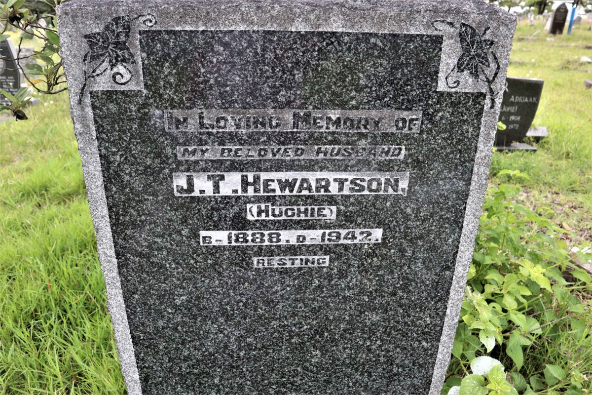 HEWARTSON J.T. 1888-1942