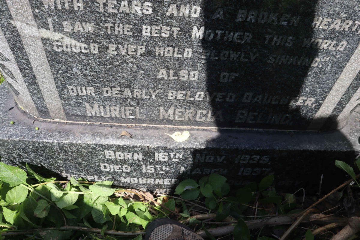 HENNING Wilhelmina 1872-1948 :: BELING Muriel Mercia 1935-1937