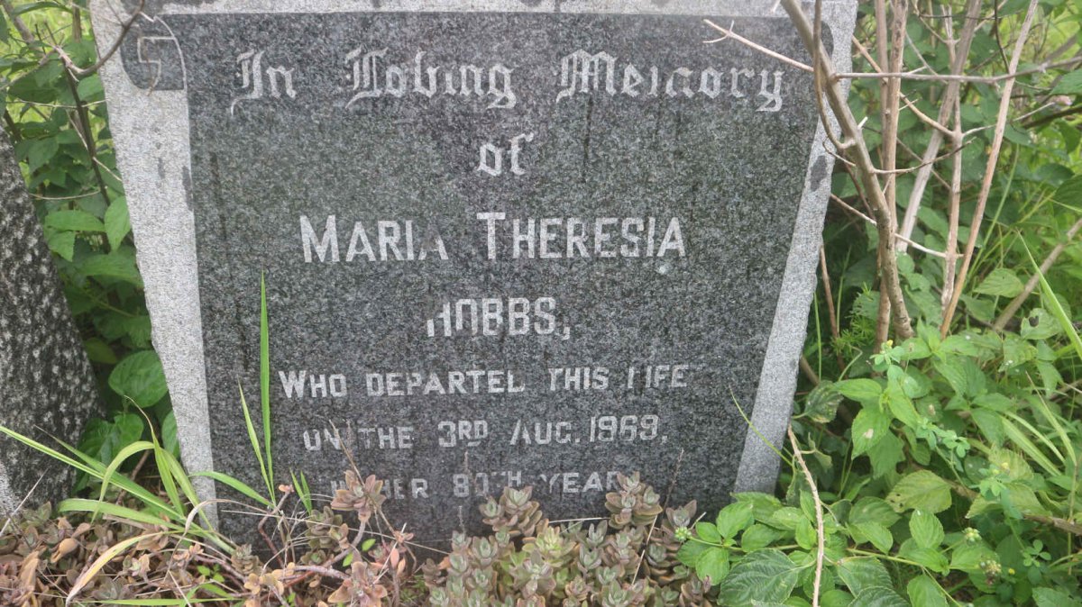 HOBBS Maria Theresia -1969