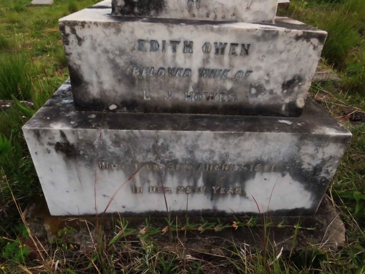 HOWES Edith Owen -1901