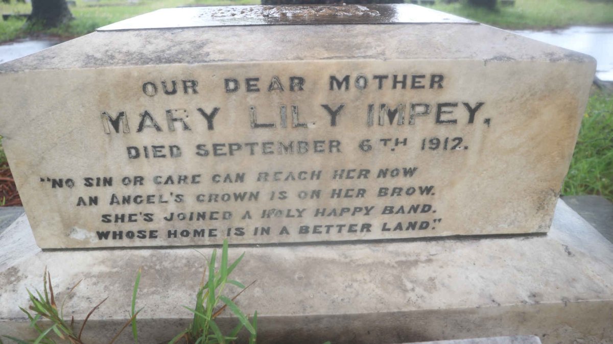 IMPEY Mary Lily -1912