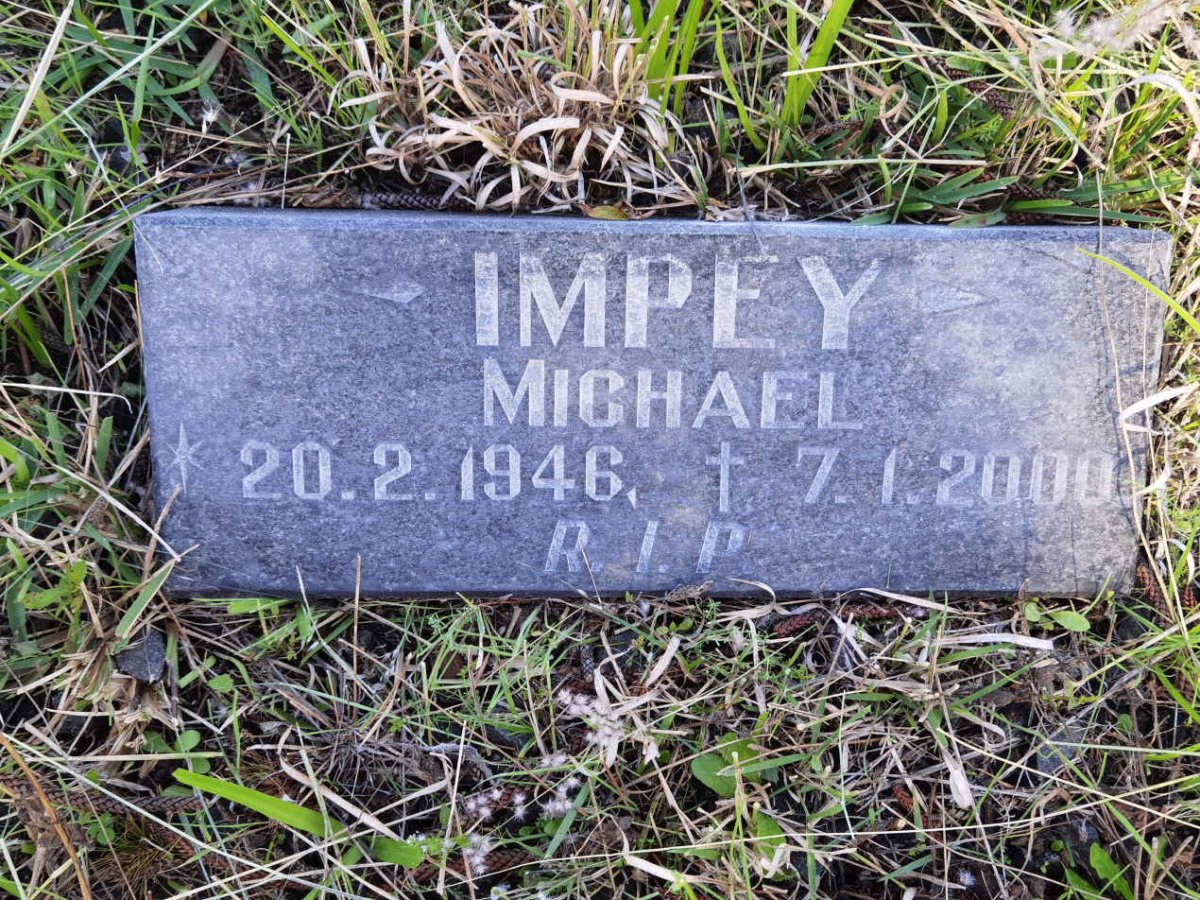 IMPEY Michael 1946-2000