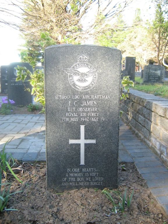 JAMES F.C. -1942
