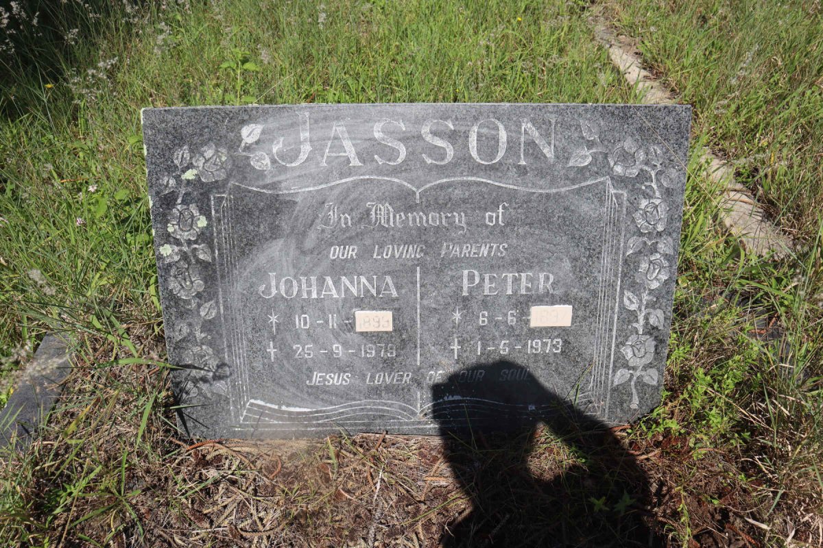JASSON Peter -1973 &amp; Johanna -1979