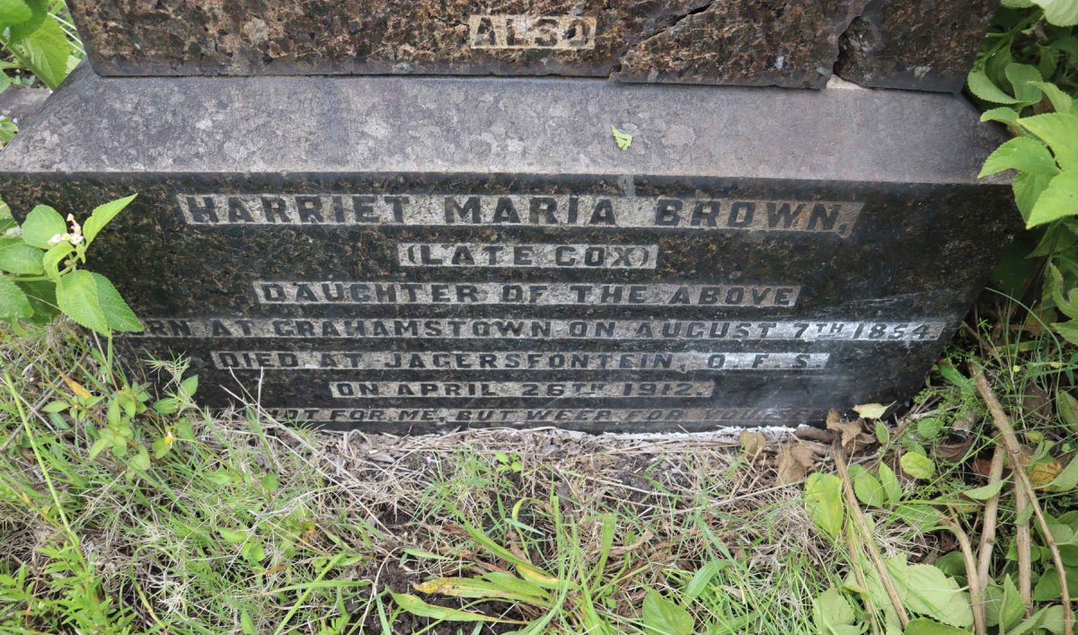 JONES James Griffith 1825-1902 &amp; Ellen GRAY 1827-1909