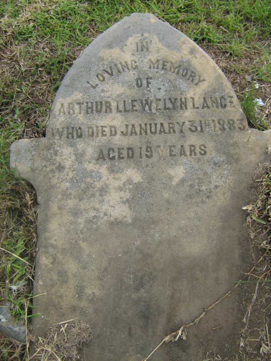 LANCE Arthur Llewelyn -1883