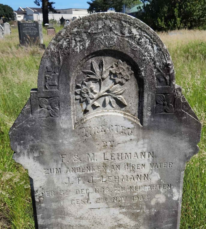 LEHMANN J.F.J. 1813-1903