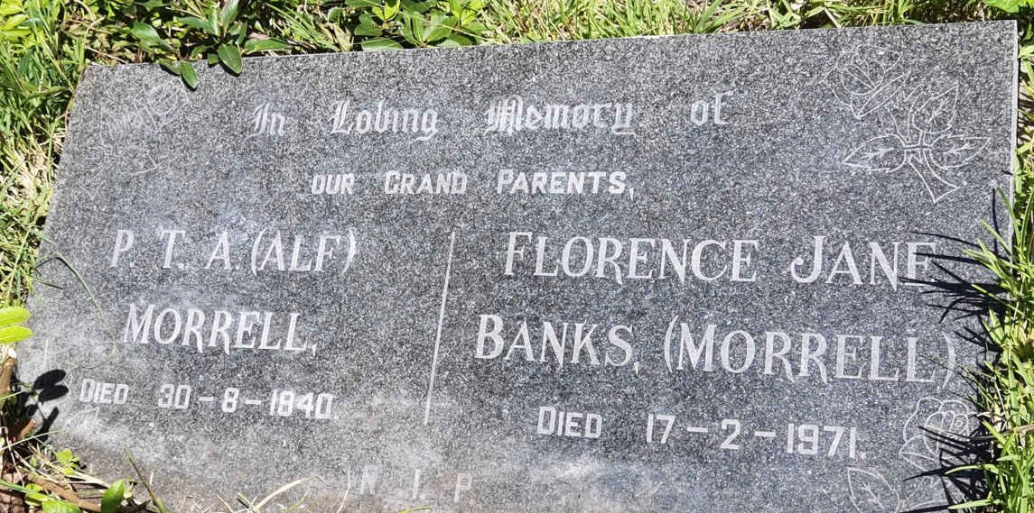 MORRELL P.T.A.  -1940 &amp; Florence Jane BANKS  -1971