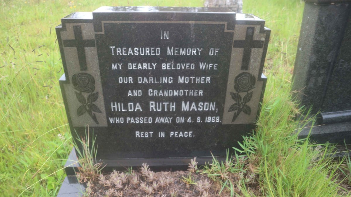 MASON Hilda Ruth -1968
