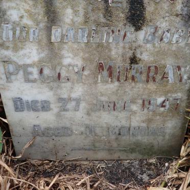 MURRAY Percy -1947