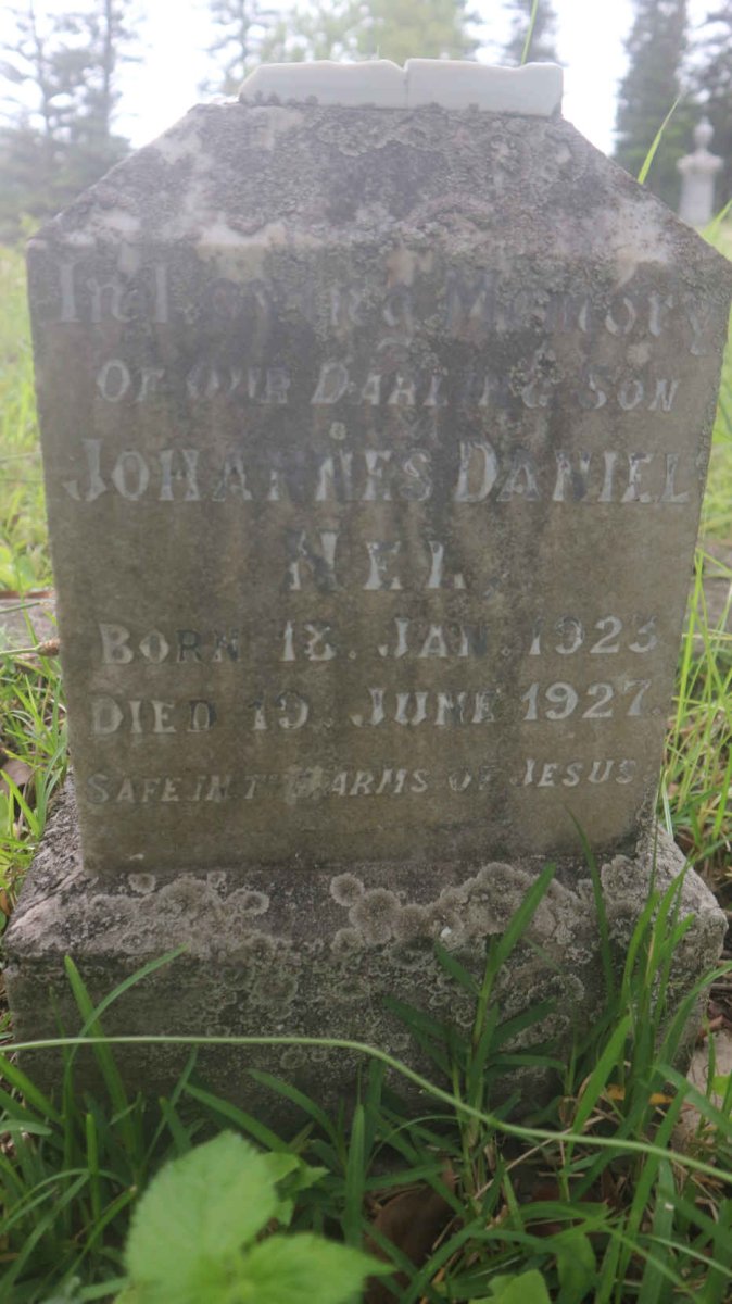 NEL Johannes Daniel 1923-1927