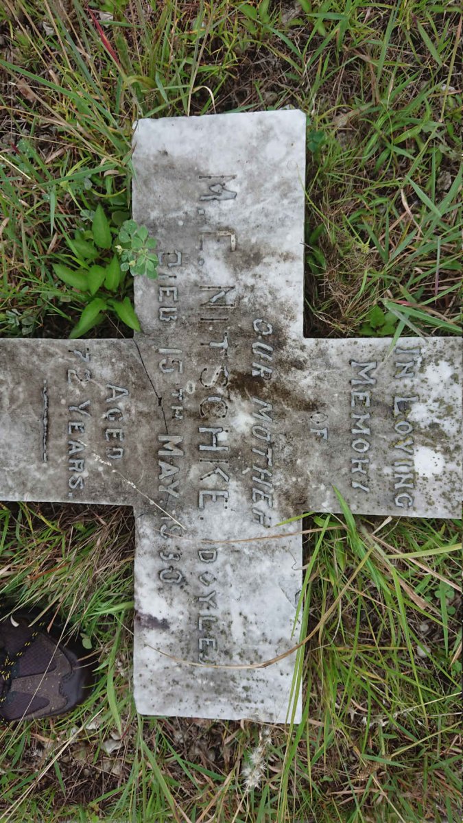 NITSCHKE M.E. nee DOYLE -19?0