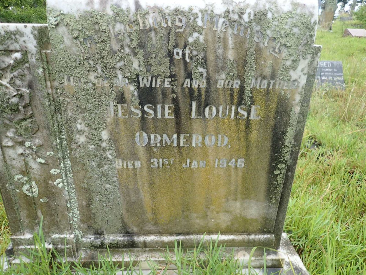 ORMEROD Jessie Louise -1946
