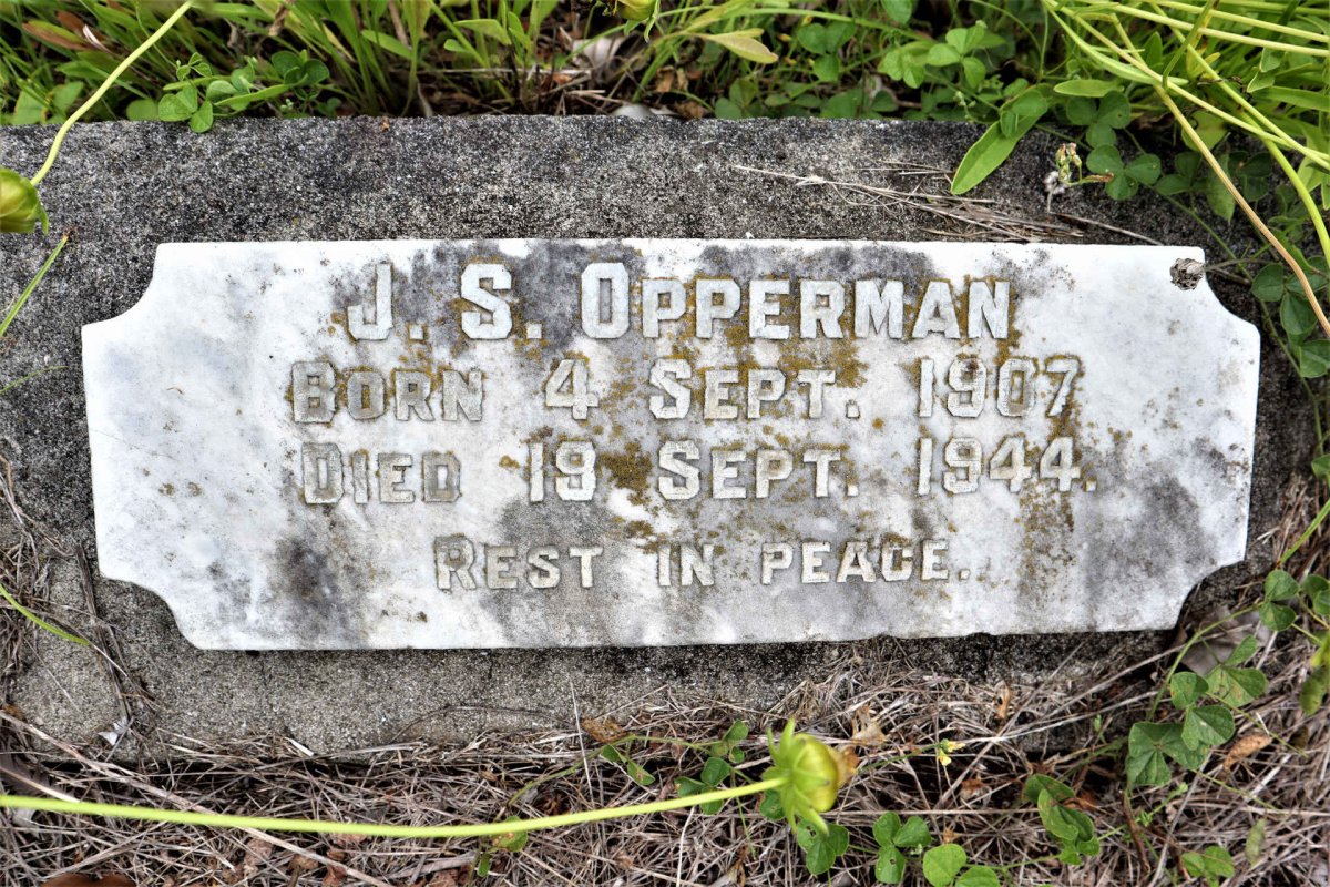 OPPERMAN J.S. 1907-1944