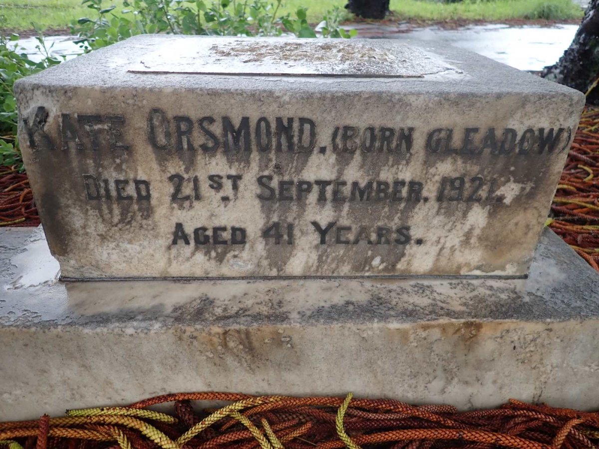 ORSMOND Kate -1921