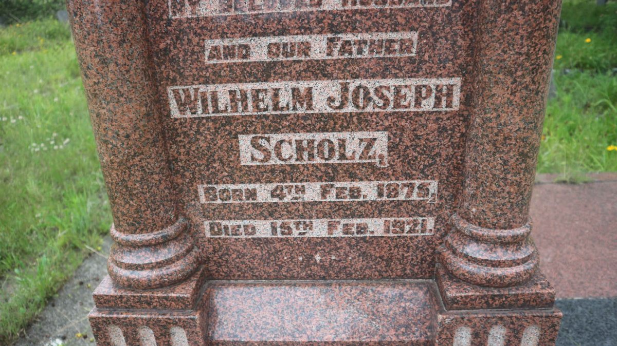 SCHOLZ Wilhelm Joseph 1875-1921