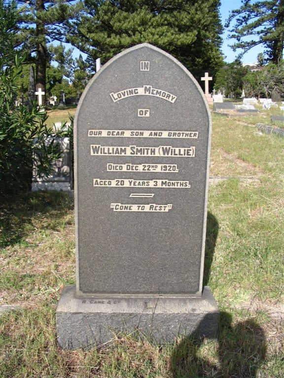 SMITH William -1920