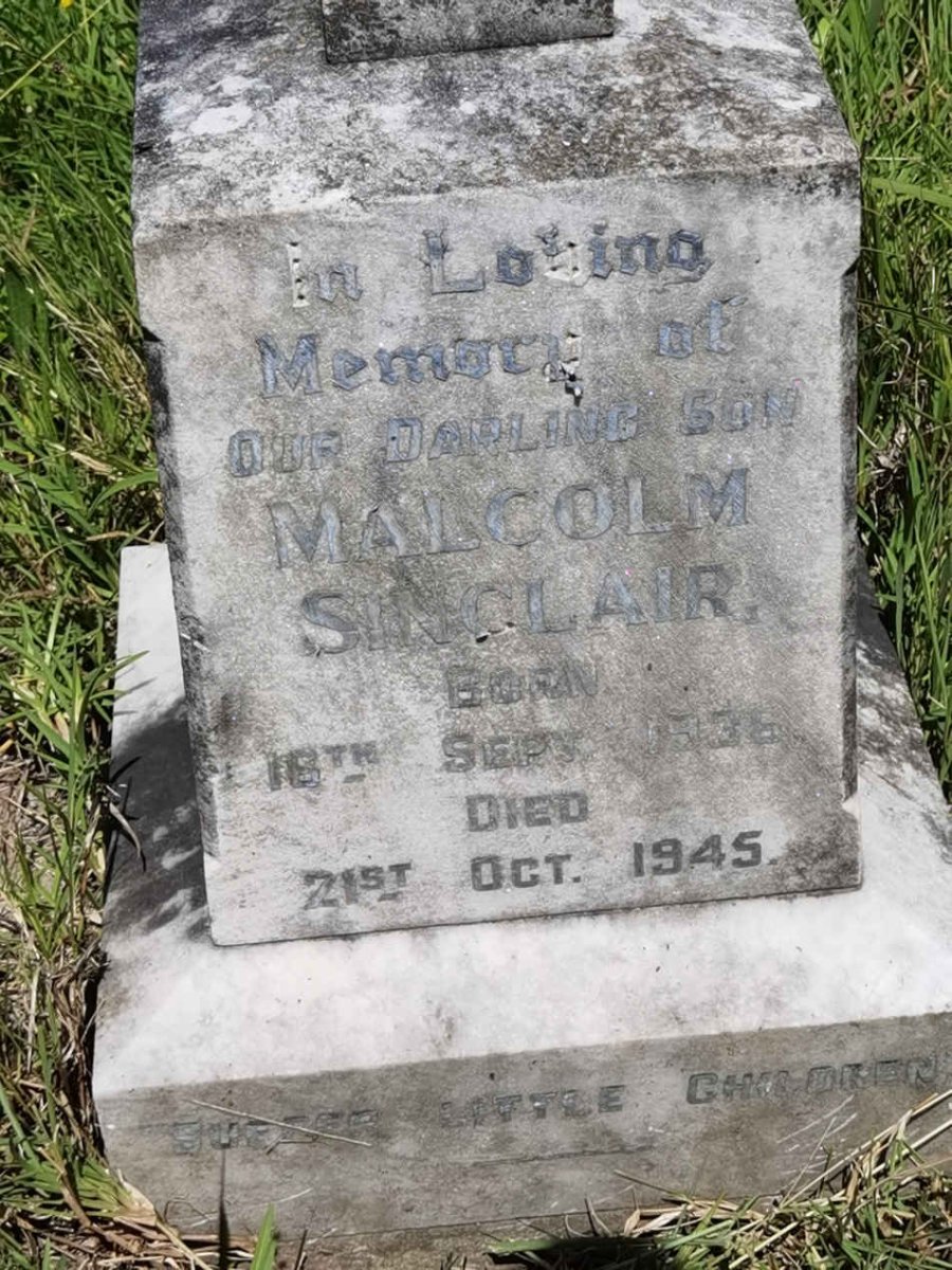SINCLAIR Malcolm 1936-1945