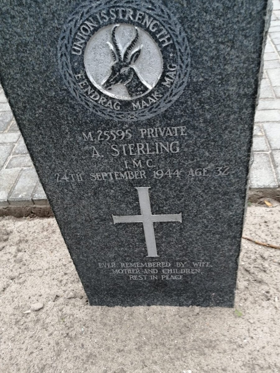STERLING A. -1944