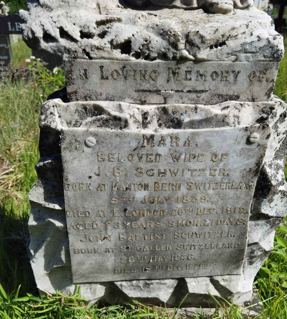 SCHWITZER John Baptist 1846-1929 &amp; Mara 1839-1912 _2
