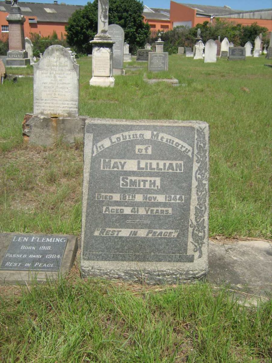 SMITH May Lillian  -1944