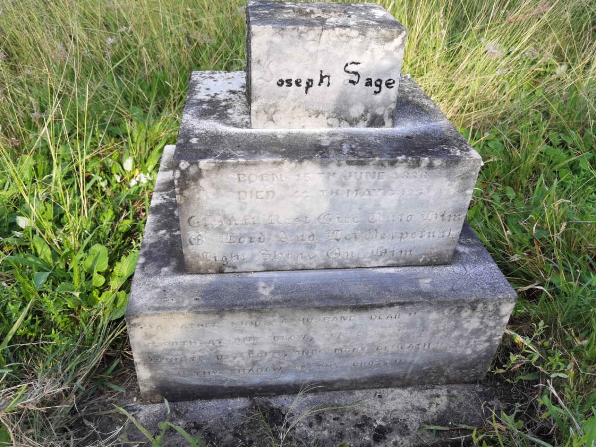 SAGE Joseph 1836-1893