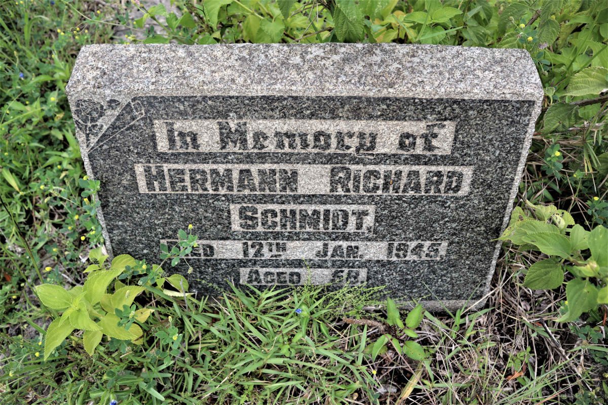 SCHMIDT Herman Richard -1945