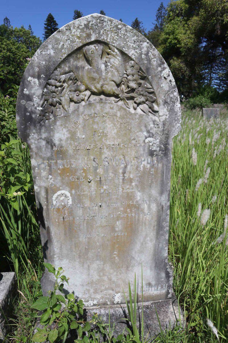 SWANEPOEL Petrus J.S. 1890-1922