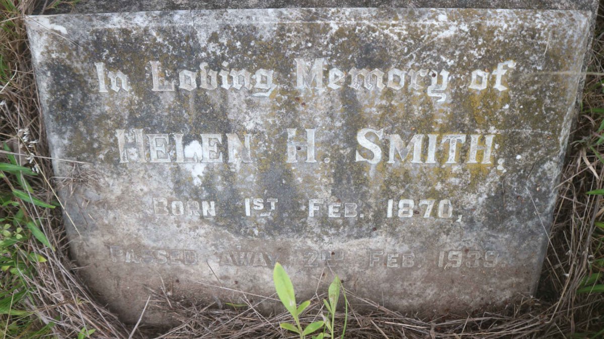 SMITH Helen H. 1870-1939