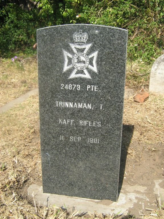 TRINNAMAN T. -1901