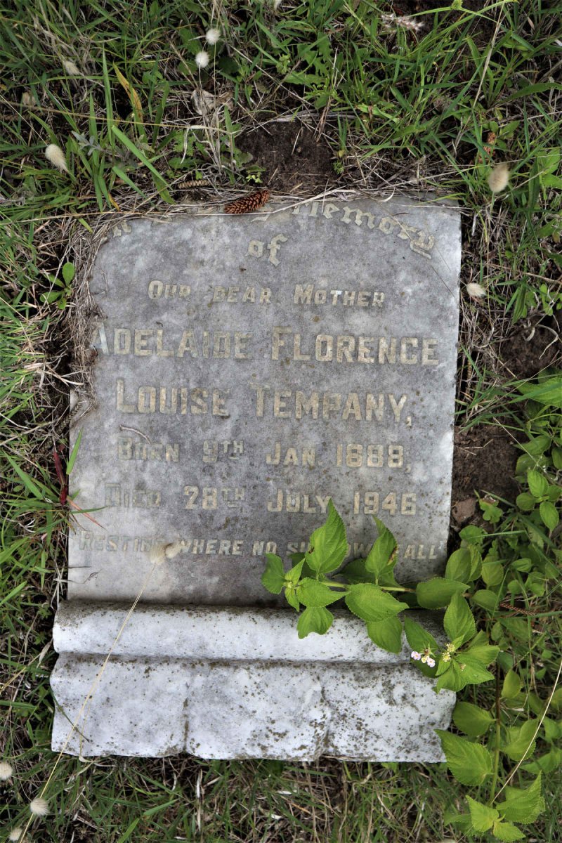 TEMPANY Adelaide Florence Louise 1888-1946